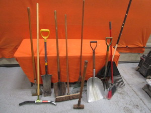 lot 110 image: Misc. Hand Tools & Sledge Hammer