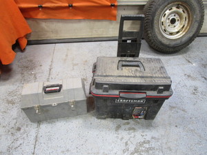 lot 113 image: Tool Boxes & Contents