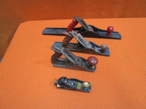 lot 132 image: Wood Planes