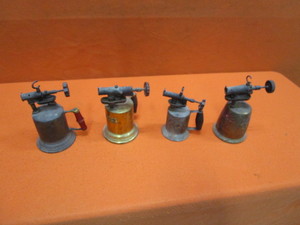 lot 137 image: Vintage Torches