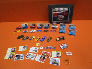 lot 155 image: Die Cast Racecars & Misc.