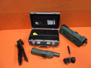 lot 159 image: Spotting Scope wWindow Mount & Tripod