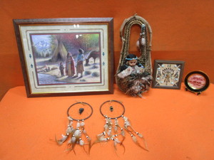 lot 161 image: Native American Decor