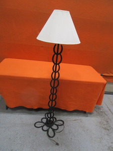 lot 165 image: Horseshoe Lamp