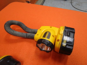 lot 166 image: 18v DeWalt Tools