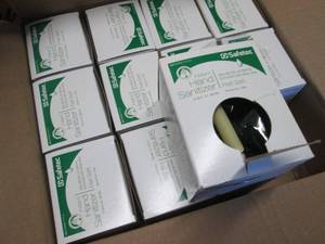 Case of 12- 800 ml Safetec Hand San...
