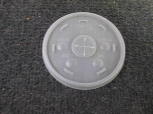Dart 16SL Translucent Sorbet Lid fo...