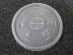 Dart 16SL Translucent Sorbet Lid fo...