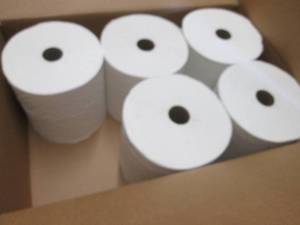 Box of 5 Rolls Envision White Roll ...