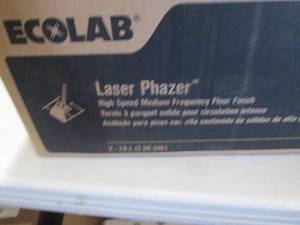 Ecolab Laser - Phazer 2 Gal. High S...