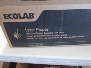 Ecolab Laser - Phazer 2 Gal. High S...