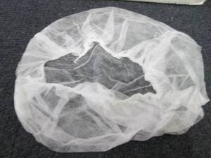 Case of 1000 White Bouffant Caps...