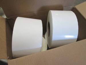 4 Rolls Large Labels...