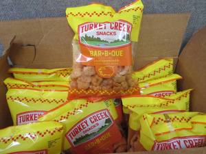 12- 2 oz Bags Turkey Creek Barbeque...