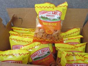 12- 2 oz Bags Turkey Creek Barbeque...