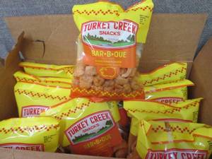 12- 2 oz Bags Turkey Creek Barbeque...