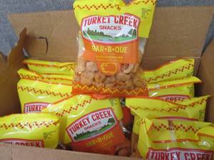 12- 2 oz Bags Turkey Creek Barbeque...