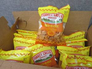 12- 2 oz Bags Turkey Creek Barbeque...