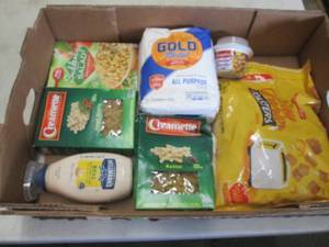 Flat of Assorted Food Items...