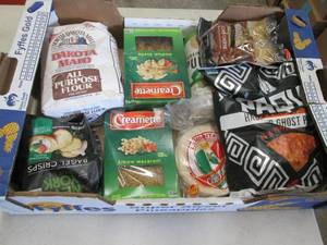 Flat of Assorted Food Items...