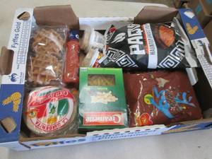 Flat of Assorted Food Items...