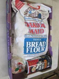 Flat of Assorted Food Items...