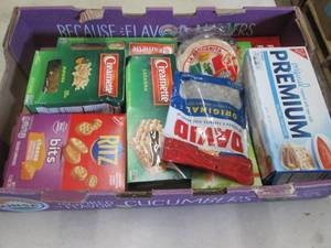 Flat of Assorted Food Items...