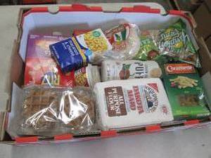 Flat of Assorted Food Items...