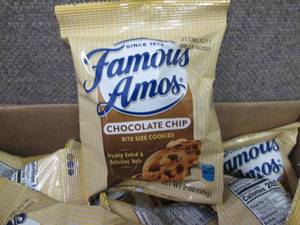 Case of 42-2 oz Pouches Famous Amos...