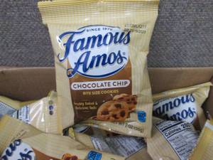 Case of 42-2 oz Pouches Famous Amos...