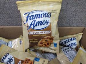 Case of 42-2 oz Pouches Famous Amos...