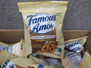 Case of 42-2 oz Pouches Famous Amos...