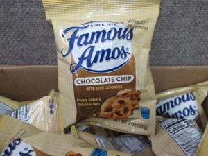 Case of 42-2 oz Pouches Famous Amos...