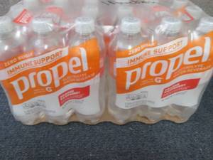 24- 16.9 oz Bottles Propel Orange R...