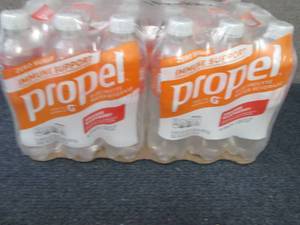 24- 16.9 oz Bottles Propel Orange R...