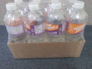 12- 24 oz Bottles Propel Lemon Blac...
