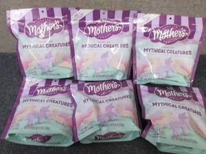 6- 9 oz pks Mothers Mythical Creat...