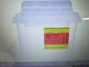 Case of 20- BD� Patient Room Sharp...