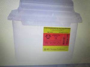 Case of 20- BD� Patient Room Sharp...