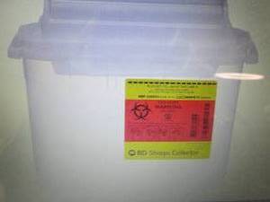 Case of 20- BD� Patient Room Sharp...