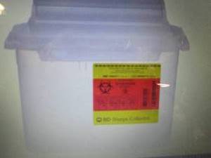 Case of 20- BD� Patient Room Sharp...