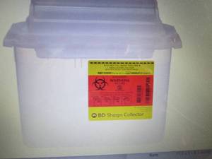 Case of 20- BD� Patient Room Sharp...