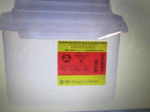 Case of 20- BD� Patient Room Sharp...