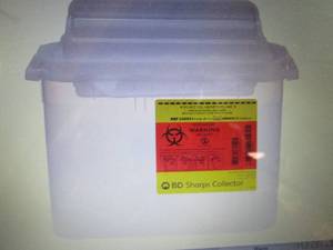 Case of 20- BD� Patient Room Sharp...