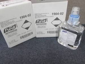 2 Cases Purell� 1904-02 LTX Advanc...