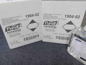 2 Cases Purell� 1904-02 LTX Advanc...