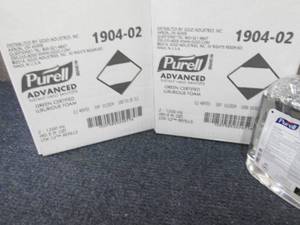 2 Cases Purell� 1904-02 LTX Advanc...