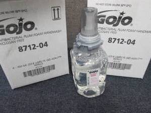 2 Cases GOJO� 8712-04 ADX 700 mL F...