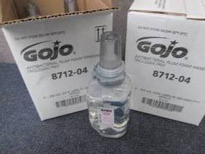 2 Cases GOJO� 8712-04 ADX 700 mL F...