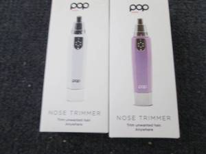 Pop Sonic Set of 2 Nose & Ear Hair ...